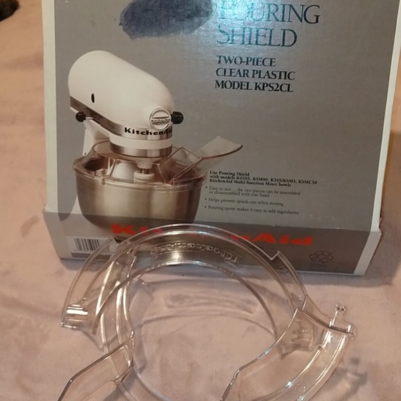 Kitchenaid Kitchen Kitchenaid Twopiece Pouring Shield Poshmark